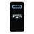 PHILADELPHIA EAGLES LOGO BLACK Samsung Galaxy S10 Plus Case
