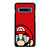 SUPER MARIO BROS FACE NINTENDO GAMES Samsung Galaxy S10 Plus Case
