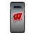 WISCONSIN BADGER EMBLEM Samsung Galaxy S10 Plus Case
