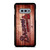 ATLANTA BRAVES BASEBALL WOOD Samsung Galaxy S10e Case