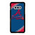 ATLANTA BRAVES ICON BALL BASEBALL Samsung Galaxy S10e Case