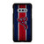 ATLANTA BRAVES MLB LOGO STRIPS Samsung Galaxy S10e Case