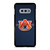 AUBURN TIGERS FOOTBALL CARBON BLUE LOGO Samsung Galaxy S10e Case