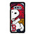 BOSTON RED SOX BASEBALL SNOOPY Samsung Galaxy S10e Case