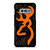 CAMO BROWNING ORANGE Samsung Galaxy S10e Case