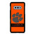 CLEMSON TIGERS UNIVERSITY PAW LOGO Samsung Galaxy S10e Case
