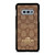 COACH NEW YORK PATTERN BROWN Samsung Galaxy S10e Case
