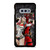 DEADPOOL HARLEY QUINN ART LOVE Samsung Galaxy S10e Case