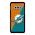 MIAMI DOLPHINE LOGO MASCOT Samsung Galaxy S10e Case