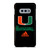 MIAMI HURRICANES ADIDAS Samsung Galaxy S10e Case