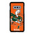 MIAMI HURRICANES FOOTBALL MASCOT Samsung Galaxy S10e Case