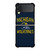 MICHIGAN WOLVERINES FOOTBALL HELMET Samsung Galaxy S10e Case