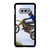 MOTOR CROSS STUNT ACTION Samsung Galaxy S10e Case