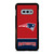 NEW ENGLAND PATRIOTS STRIPS FOOTBALL LOGO Samsung Galaxy S10e Case