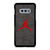 NIKE AIR JORDAN RED FLY Samsung Galaxy S10e Case