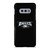 PHILADELPHIA EAGLES LOGO BLACK Samsung Galaxy S10e Case