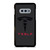 TESLA MOTORS BLACK ICON Samsung Galaxy S10e Case