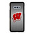 WISCONSIN BADGER EMBLEM Samsung Galaxy S10e Case