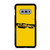 YELLOW CHEVY CAMARO Samsung Galaxy S10e Case