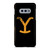 YELLOWSTONE LOGO Samsung Galaxy S10e Case YELLOWSTONE LOGO Samsung Galaxy S10e Case