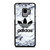 ADIDAS LOGO MARBLE EMBLEM Samsung Galaxy S9 Case