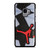 AIR JORDAN BLACK RED SOLE Samsung Galaxy S9 Case