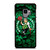 BOSTON CELTICS GREEN LOGO BASKETBALL TEAM Samsung Galaxy S9 Case