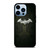 BATMAN METAL LOGO iPhone 13 Pro Max Case