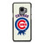 CHICAGO CUBS BASEBALL STRIPES LOGO Samsung Galaxy S9 Case