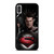 BATMAN VS SUPERMAN FACE iPhone X / XS Case
