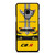 CORVETTE C8 R YELLOW Samsung Galaxy S9 Case