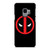 DEADPOOL LOGO SUPERHERO MARVEL Samsung Galaxy S9 Case