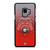 GEORGIA BULLDOGS FOOTBALL RED Samsung Galaxy S9 Case