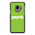 GREEN PSYCH Samsung Galaxy S9 Case