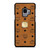 MCM WORLD WIDE BROWN LEATHER EMBLEM Samsung Galaxy S9 Case
