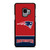 NEW ENGLAND PATRIOTS STRIPS FOOTBALL LOGO Samsung Galaxy S9 Case