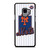 NEW YORK METS LOGO MLB JERSEY Samsung Galaxy S9 Case