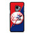 NEW YORK YANKEES MLB HAT ICON Samsung Galaxy S9 Case