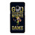 NOTRE DAME FIGHTING GOD COUNTRY Samsung Galaxy S9 Case