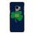 NOTRE DAME FIGHTING IRISH LEAF LOGO Samsung Galaxy S9 Case
