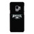 PHILADELPHIA EAGLES LOGO BLACK Samsung Galaxy S9 Case