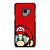 SUPER MARIO BROS FACE NINTENDO GAMES Samsung Galaxy S9 Case