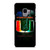 UM MIAMI HURRICANES NFL THUNDER Samsung Galaxy S9 Case