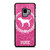 VICTORIA'S SECRET LUXE DOG Samsung Galaxy S9 Case