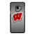 WISCONSIN BADGER EMBLEM Samsung Galaxy S9 Case
