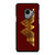 WONDER WOMAN SYMBOL GOLD Samsung Galaxy S9 Case