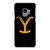 YELLOWSTONE LOGO Samsung Galaxy S9 Case