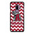 ALABAMA CRIMSON TIDE STRIP ROLL Samsung Galaxy S9 Plus Case