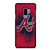 ATLANTA BRAVES MLB LOGO INITIAL Samsung Galaxy S9 Plus Case