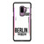 BERLIN BOARDING PASS Samsung Galaxy S9 Plus Case